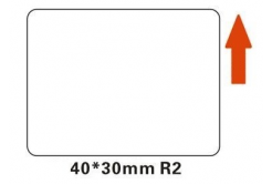 Niimbot etichete R A2A88608401, 40x30mm 230buc. White pentru B21