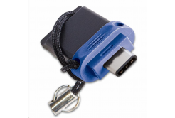 VERBATIM Flash Drive 32GB Store 'n' Go Dual Drive USB 3.0/USB tipe-C, albastru