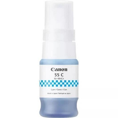 Canon GI-55 C 6289C001 azuriu (cyan) cerneală originală