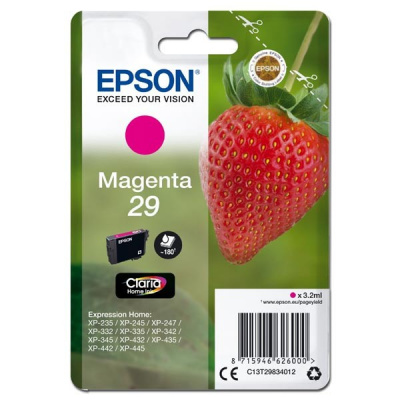 Epson T29 C13T29834012 purpuriu (magenta) cartus original