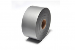 3M 7848 Material etichetă, mat, argintiu/negru, lățime 120 mm, metraj