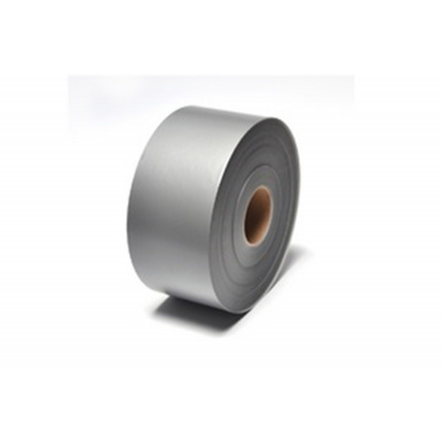 3M 7848 Material etichetă, mat, argintiu/negru, lățime 120 mm, metraj