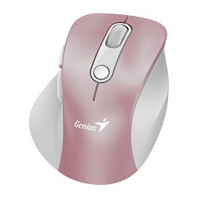 Mouse Fara fir, Genius Ergo 9000S Pro 31030039403, roz, optical, 2400DPI