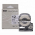 Epson LC-4WBN, SS12KW, 12mm x 8m, text negru / fundal alb, banda compatibila