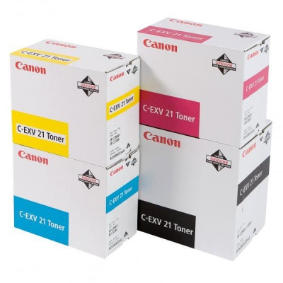 Canon C-EXV21 (0453B002) azuriu (cyan) toner original