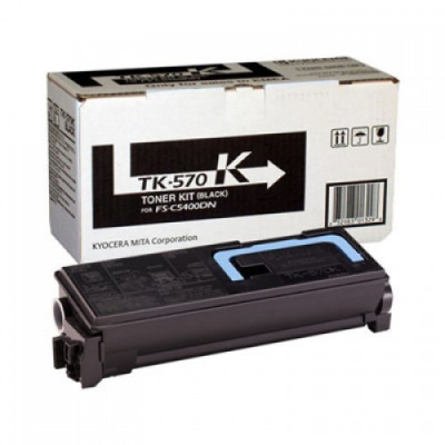 Kyocera Mita TK-570K negru (black) toner original
