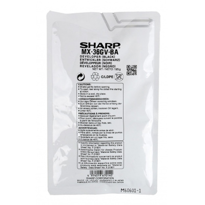 Sharp MX-36GVBA negru (black) developer original