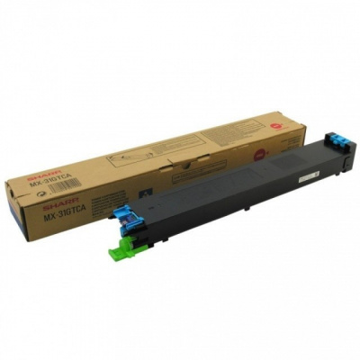 Sharp MX60GTCA azuriu (cyan) toner original