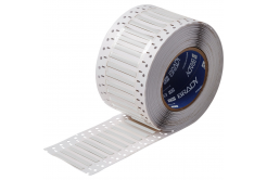 Brady LSZH-125-2-WT / 141212, etichete, THT Low Smoke Halogen Free Permasleeve Wire Marking Sleeves, 50.80 mm x 6.00 mm