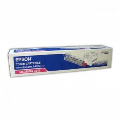 Epson C13S050243 purpuriu (magenta) toner original