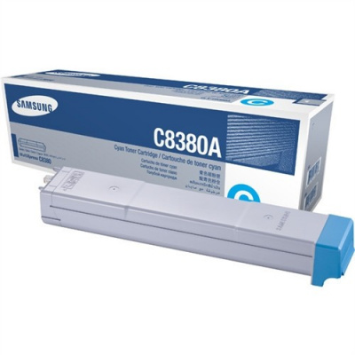 HP SU575A / Samsung CLX-C8380A azuriu (cyan) toner original