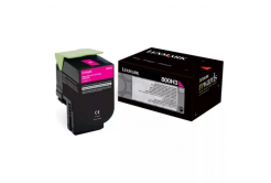 Lexmark 80C0S30 purpuriu (magenta) toner original
