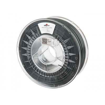 Spectrum 80401 3D filament, PET-G HT100, 1,75mm, 1000g, Gri (Iron grey)