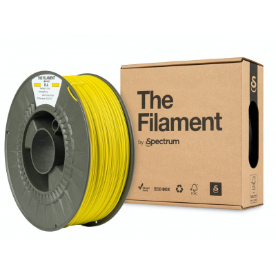 "The Filament" by Spectrum TF-24011, PLA, 1,75mm, 1000g, Galben (Sorbet yellow)