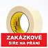 3M 5423 Bandă adezivă cu alunecare redusă la frecare, gro. 0,30 mm, diferite lățimi 25 mm x 16,5 m