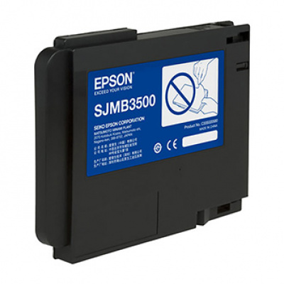 Epson original maintenance kit C33S020580, Epson TM-C3500, multipack pro údržbu