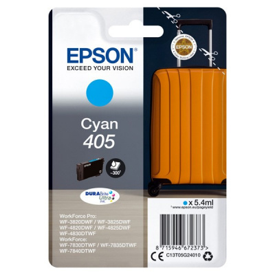 Epson 405 C13T05G24010 azuriu (cyan) cartus original
