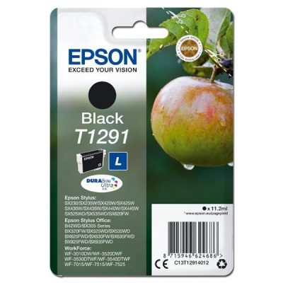 Epson T1291 C13T12914012 negru (black) cartus original