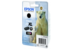 Epson cartus original C13T26214022, T262140, 26XL, black, 12,2ml, Epson Expression Premium XP-800, XP-700, XP-600