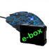 E-blue Mouse Auroza Gaming EMS639BKCA-IU, 4000DPI, Optical, 6tl., Cu fir USB, negru, gaming, e-box