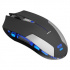 E-blue Mouse Cobra Jr. EMS609BKAA, 1750DPI, 2.4 [GHz], Optical, 6tl., Fara fir, negru, 2 buc. AAA