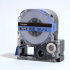 Epson LK-6LBP, SC24BW, 24mm x 9m, text negru / fundal albastru, banda compatibila