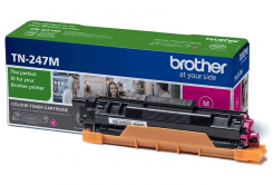 Brother TN-247M purpuriu (magenta) toner original