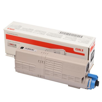 OKI 46490608 negru (black) toner original