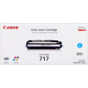Canon CRG-717 2577B002 azuriu (cyan) toner original
