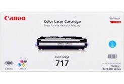 Canon CRG-717 2577B002 azuriu (cyan) toner original