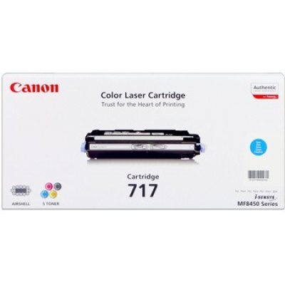Canon CRG-717 2577B002 azuriu (cyan) toner original