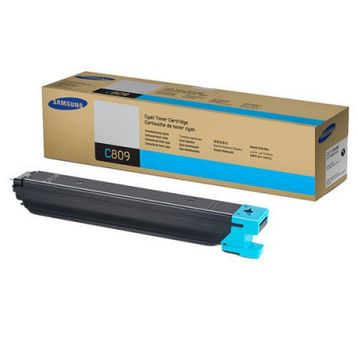 HP SS567A / Samsung CLT-C809S azuriu (cyan) toner original