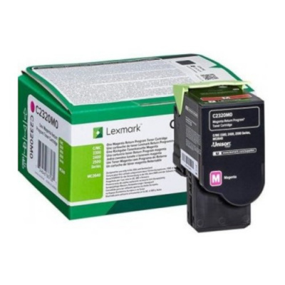 Lexmark C2320M0 purpuriu (magenta) toner original