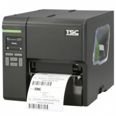 TSC ML240P 99-080A005-0402, 8 dots/mm (203 dpi), disp. (colour), RTC, USB, RS-232, Ethernet, Wi-Fi, imprimantă de etichete