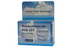 Ink Cartridge JetWorld  Black Philips PFA 421 replacement PFA-421 
