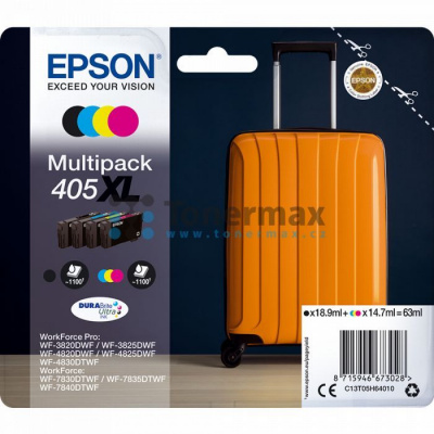 Epson 405XL C13T05H64010 CMYK multipack cartus original