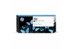 HP 730 P2V71A mat negru (matte black) cartus original