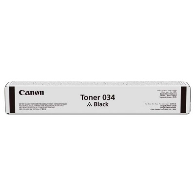 Canon 034, 9454B001 negru (black) toner original