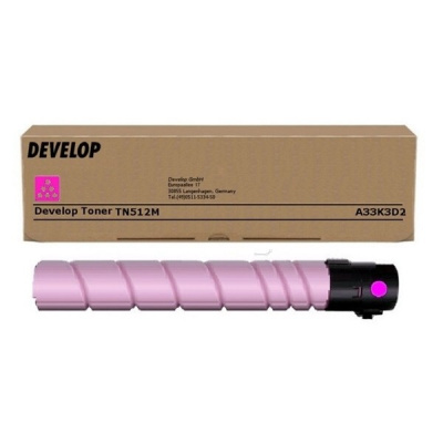 Develop TN-512M A33K3D2 purpuriu (magenta) toner original