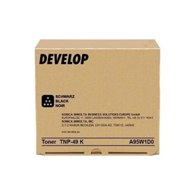 Develop TNP-49K A95W1D0 negru (black) toner original