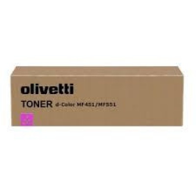 Olivetti B0820 purpuriu (magenta) toner original