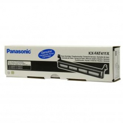 Panasonic KX-FAT411E negru toner original
