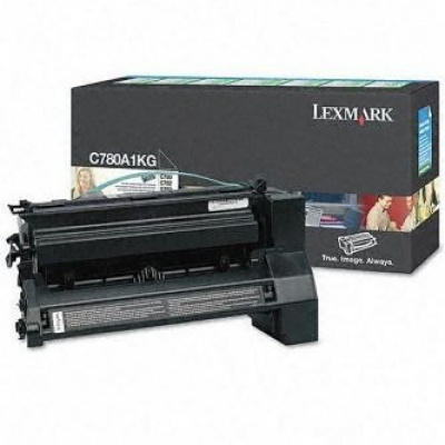 Lexmark C780A1KG negru toner original