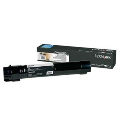 Lexmark C950X2KG negru toner original
