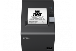 Epson TM-T20III C31CH51011, USB, RS232, 8 dots/mm (203 dpi), cutter, negru, Imprimanta de chitanțe