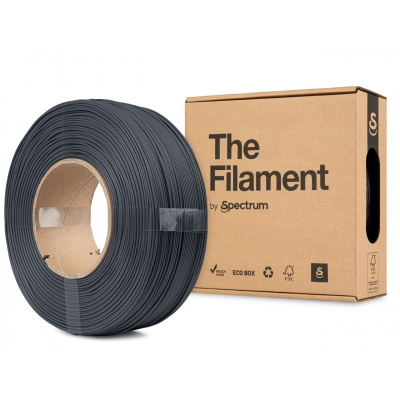 "The Filament" by Spectrum TF-24172, ReFill, ASA, 1,75mm, 1000g, Gri (Slate grey)