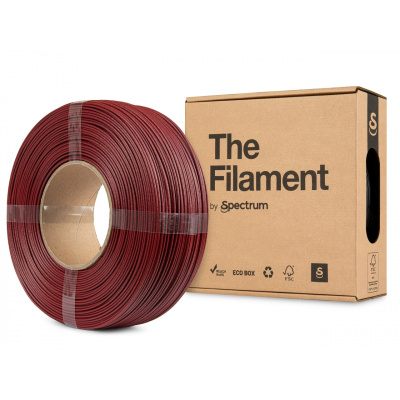 "The Filament" by Spectrum TF-24176, ReFill, ASA CF, 1,75mm, 1000g, Roșu (Red)