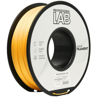 Professional Lab FG-P172-E1, 3D filament, PLA, 1,75mm, 1000g, Portocaliu (Pastel orange)