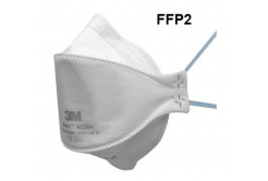 3M 9320+ Aura™ Semimască filtruantă bez výdechového ventilku (FFP2)