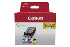 Canon CLI-521 2934B015 color multipack de cartuse originale